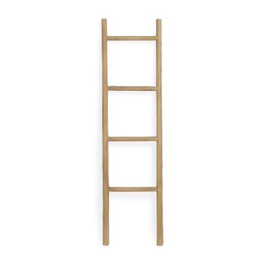 Imagem de Escada Decorativa Em Madeira