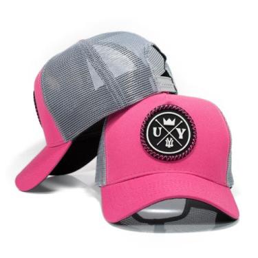 Imagem de Boné Trucker Telinha Ajustavel Use Young Linha Premium Envio Imediato 