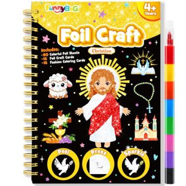 Imagem de Atividade de artesanato para crianças – presente para meninas, meninos, artesanato para crianças, materiais de arte divertidos, faça você mesmo, brinquedo criativo de viagem, presente de aniversário