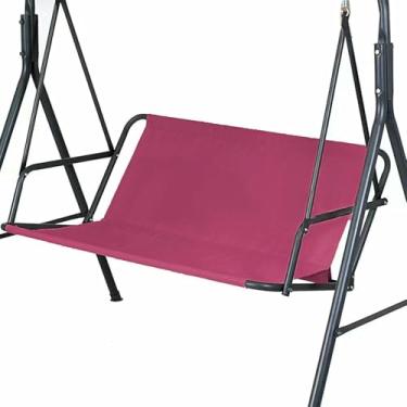 Imagem de Capa de substituição para assento de balanço, capa impermeável resistente em Oxford 600D para cadeiras e bancos de balanço externos de 2/3 lugares para jardim ou pátio~/