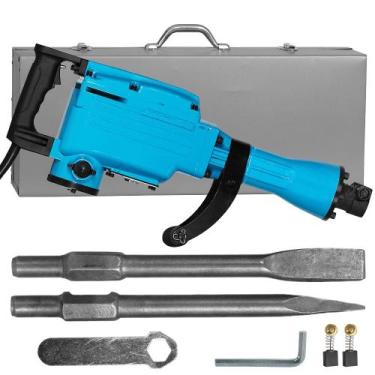 Imagem de Martelete Rompedor Demolidor 1800w 45j Com maleta Tssaper, 110V