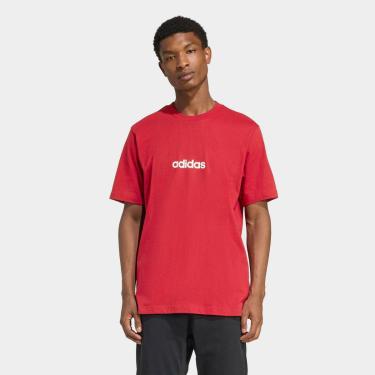 Imagem de Camiseta Adidas Logo Linear Masculina-Masculino