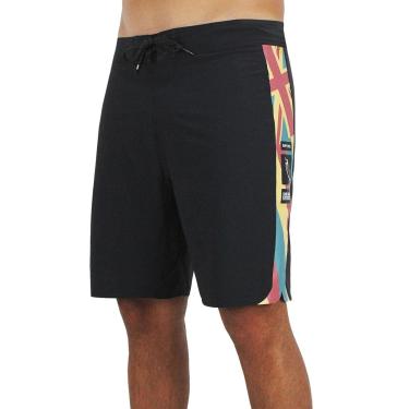 Imagem de Bermuda Rip Curl Mirage 3-2 One Ultimate Eddie Would Go Black Masculina-Masculino