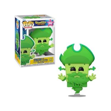 Imagem de Candide, Boneco, Funko POP! Bob Esponja Fantasma, Bob Esponja O Filme - 9,5 cm