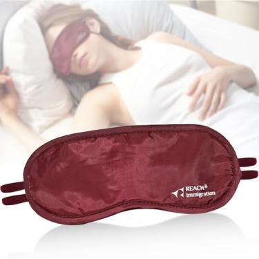 Imagem de Máscara de sono, venda noturna para homens e mulheres, capas supermacias de viagem, cobertura de sombra para dormir (1 peça)