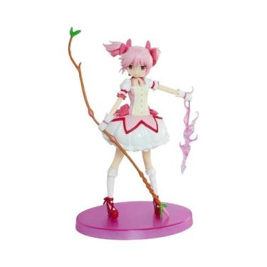 Imagem de Figura De Ação De 17cm Da Anime Puella Magi Madoka Magica Akemi Homura