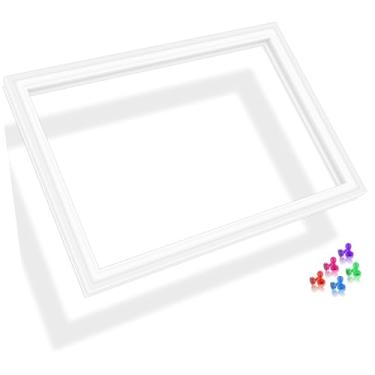 Imagem de Vedação de porta de congelador PB070289 atualizada compatível com reposição de vedação de porta de geladeira Viking AP5315793 PB970134 para vedação de porta de freezer Viking DDBB363 DFBB363 DTBB363