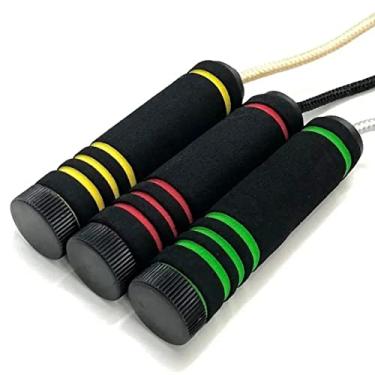Imagem de Corda De Pular Profissional Ajustável Jump Rope Mb Fit.