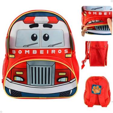Imagem de Mochila Infantil Personagem Bichinho Pets Escolar Animais - Clio Pets,