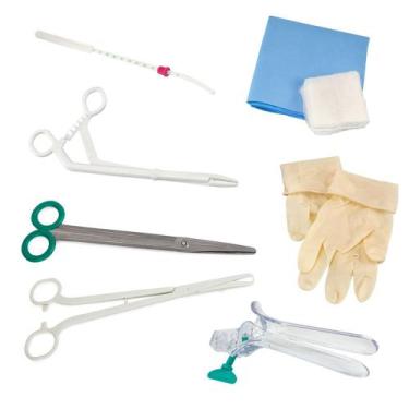 Imagem de 02UN KIT PARA INSERÇÃO DE DIU ESTÉRIL DESCARTÁVEL KOLPLAST Tamanho:Úni