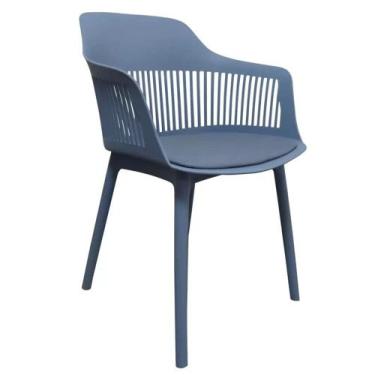 Imagem de Cadeira Montreal - Azul Marinho - fratini