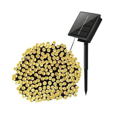 Imagem de Luzes De Cordão LED Solares À Prova d'Água Para Exterior, 8 Modos Para