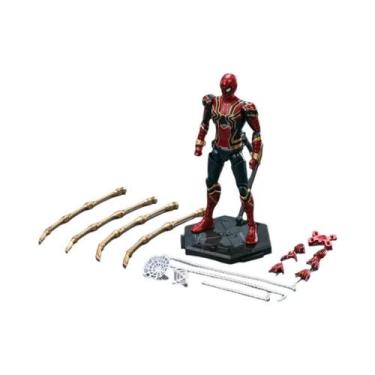 Imagem de Figura Do Homem-Aranha De Ferro Dos Vingadores, Blocos De Montar, Brin