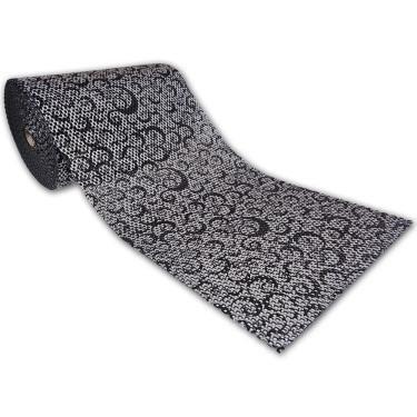 Imagem de Tapete Passadeira Emborrachada Pvc Antiderrapante 0,44x4,00m Valsa De Borboletas