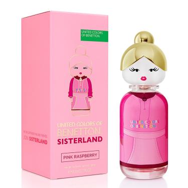 Imagem de Benetton Sisterland Pink Raspberry Eau de Toilette 80 ml - Perfume Feminino-Feminino