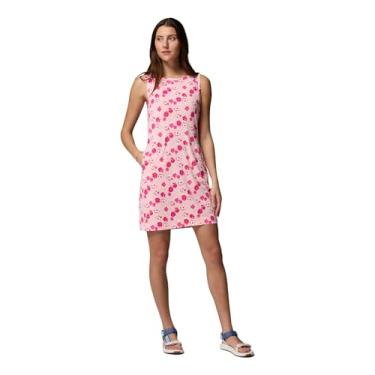 Imagem de Columbia Vestido feminino estampado Chill River, Areia rosa/flor, P