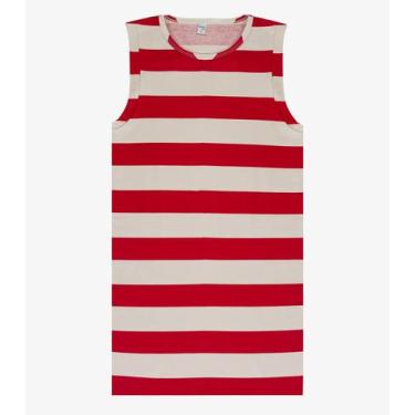 Imagem de Vestido Curto Feminino Infinita Cor Vermelho, G, Vermelho