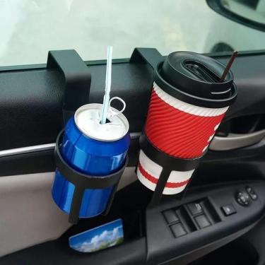 Imagem de Suporte para carro para caneca de bebidas 2 unidades - NONE