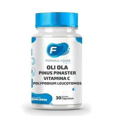 Imagem de Oli Ola 300mg Pinus Pinaster 50mg Vitamina C 100mg Polypodium leucotomos 50mg 30 doses