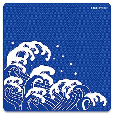 Imagem de X-Raypad Aqua Control Plus Wave mouse pad para jogos, mouse pad de precisão ultra-alta com velocidade e capacidade de controle perfeitas, projetado para jogadores de fps com baixos requisitos de DPI
