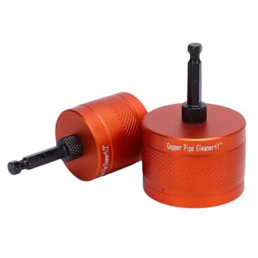 Imagem de Generic Conjunto de Escova para Limpeza de Tubos, Tubo de Cobre e Metal de Liga de Alumínio, à Prova de Ferrugem e Desgaste, 2 Peças para Manutenção Automotiva e Doméstica