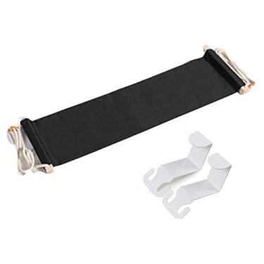 Imagem de Hammock para Pés Escritório e Casa Descansar Relaxar os Repouso de Lona Premium com Clips Balanço Prático Durável Confortável Sedentarismo Cadeira