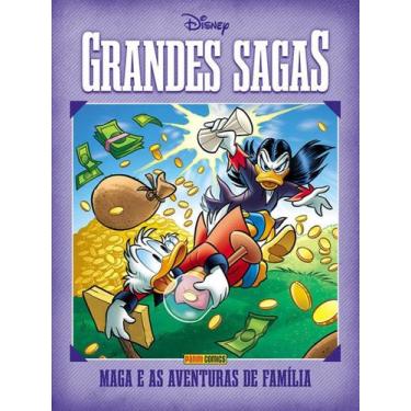 Imagem de Grandes Sagas Disney Vol. 28 - Maga E A Aventuras De Família - Disney 