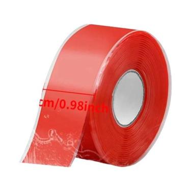 Imagem de Fita Isolante Impermeável Para Vedação E Reparo De Vazamentos Em Cozin