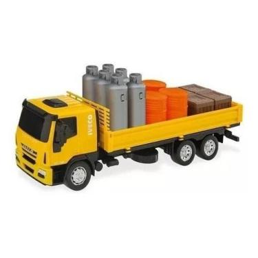 Imagem de Caminhão Brinquedo Expresso Gas Oleo Carga Seca - Usual Brinquedos, Al