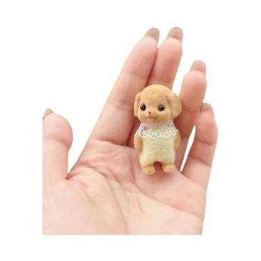 Imagem de Conjunto De Brinquedos DIY Família De Coelhos Da Floresta Para Criança