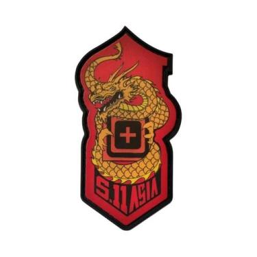 Imagem de Emblemas Táticos Militares 3D Em PVC Com Bordado, Adesivos Para Mochil