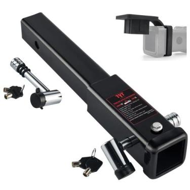 Imagem de Extensor de Engate para Reboque TYT 30 cm Receptor 2" Capacidade de 22