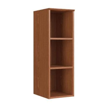 Imagem de Nicho Vertical 26,6cm 100% MDF c/ 2 Prateleiras Modulado - GenialFlex 