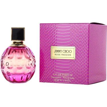 Imagem de Perfume Feminino Jimmy Choo Rose Passion Eau De Parfum 60 Ml