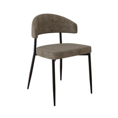 Imagem de Cadeira Bless Fixa C/4 Pés 53 X 55 X 78cm. Lautrec Marrom Lautrec Marrom