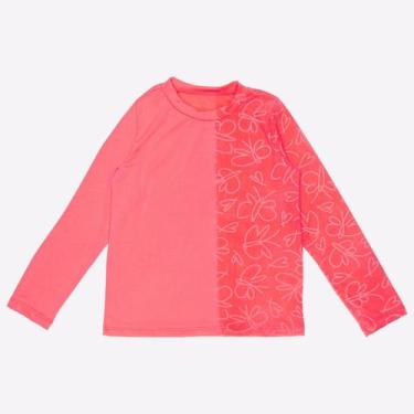 Imagem de Blusa Proteção Solar Uv Estampa Aparece Ao Molhar Infantil - Fofotinho