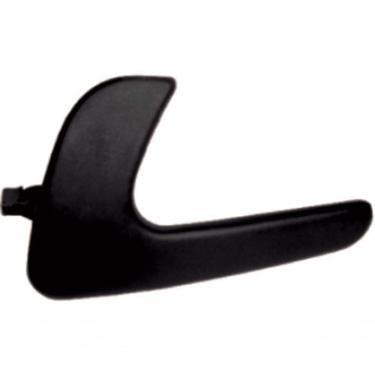 Imagem de Maçaneta Int Porta D Diant Tras Gol Plástico Preta [f103]