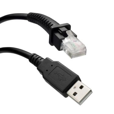 Imagem de Cabo De Dados Pluscable Lb-50-100bk Para Leitor De Codigo De