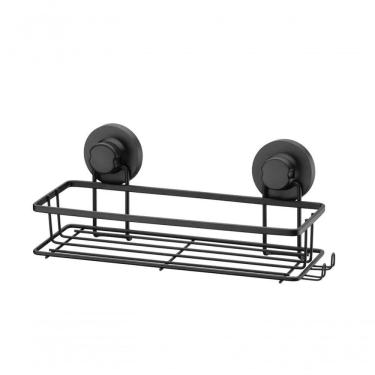 Imagem de Porta Shampoo Com Ventosa Redonda Black - Steel