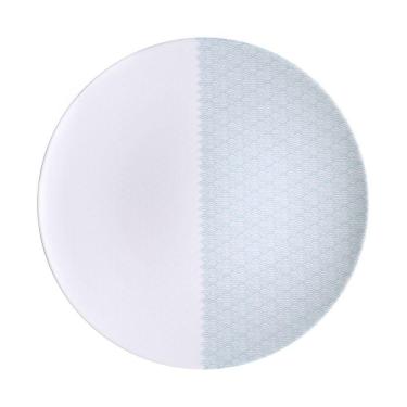 Imagem de Prato Raso Tramontina Aquarius Em Porcelana Decorada 28 Cm