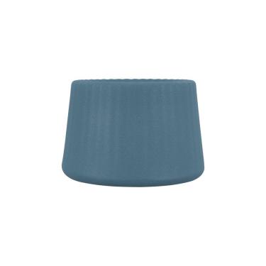 Imagem de Vaso Tramontina Lótus Em Polietileno Azul Turquesa 8,5 Cm