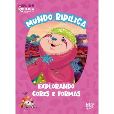 Imagem de Livro - Mundo Ripilica: explorando cores e formas