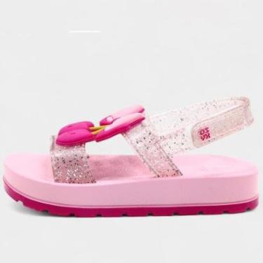 Imagem de Sandalia Zaxy Cherry Com Aplique Frontal-Feminino