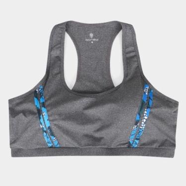 Imagem de Top Com Bojo Gonew Neon Vibes Média Sustentação, Mescla, G3