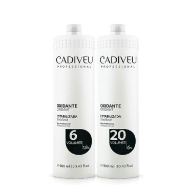 Imagem de Kit Cadiveu Professional 20 e 6 Volumes - Oxidante 900ml (2 produtos)