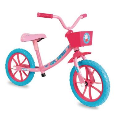 Imagem de Bicicleta de Equilíbrio Menina Balance Peppa Rosa Verden Bikes