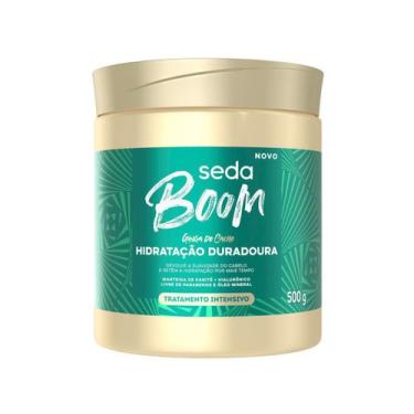 Imagem de Máscara de Hidratação Tratamento Seda Boom Hidratação Duradoura 500g, 