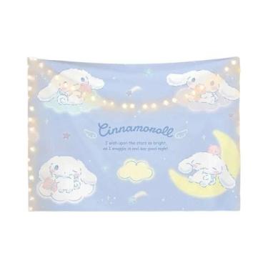 Imagem de Tapeçaria Estampada Dreamy Sanrio Cinnamoroll: Decoração Confortável P