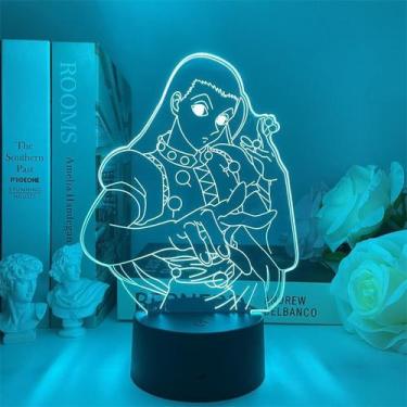 Imagem de Luzes noturnas LED 3D Hunters Hunters Irumis Zorudikkus com cores - yi