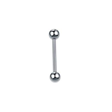 Imagem de Piercing Aço Cirúrgico 316L Rosca Externa 1,2mm Cor:DouradoTamanho:10m